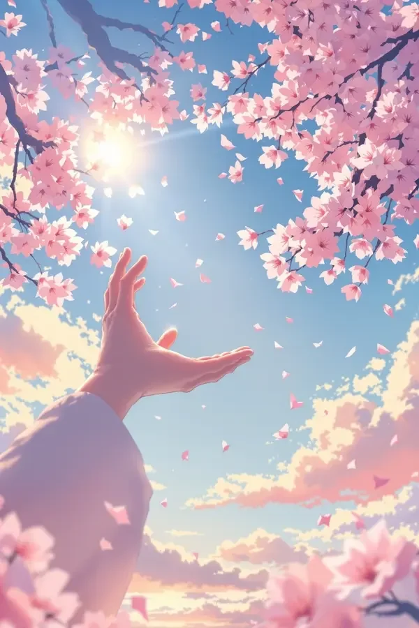 《花开时节又逢君》封面图，恋爱番剧番剧