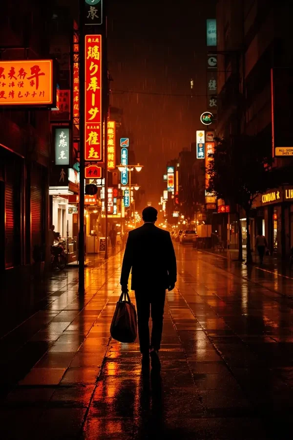都市夜归人