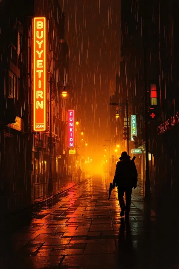霓虹迷城
